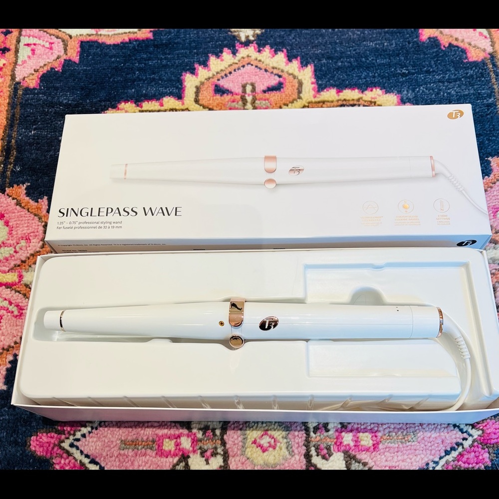 T3 Singlepass Wave Professional styling wand